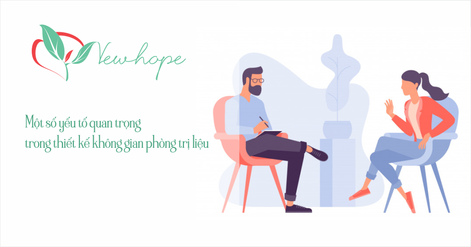 Một số yếu tố quan trọng trong thiết kế không gian phòng trị liệu